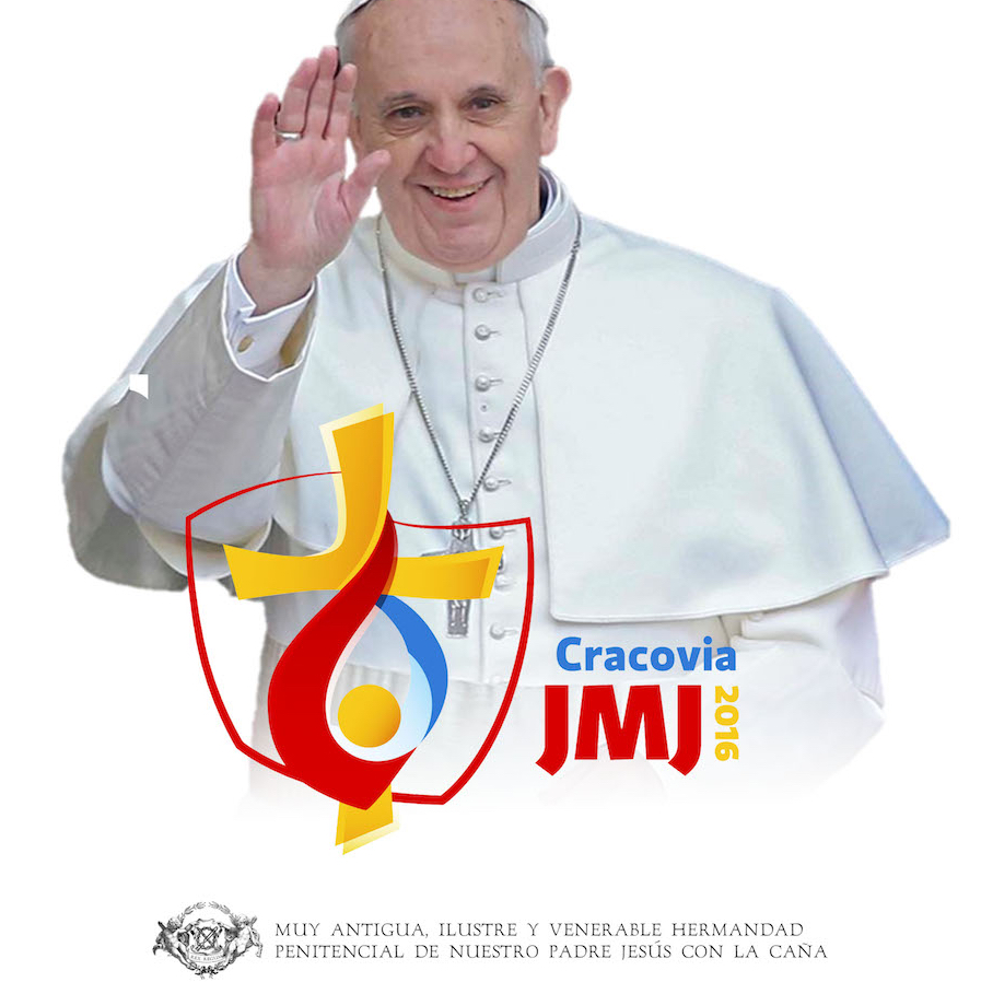 Discursos y homilías del Papa Francisco en la JMJ 2016
