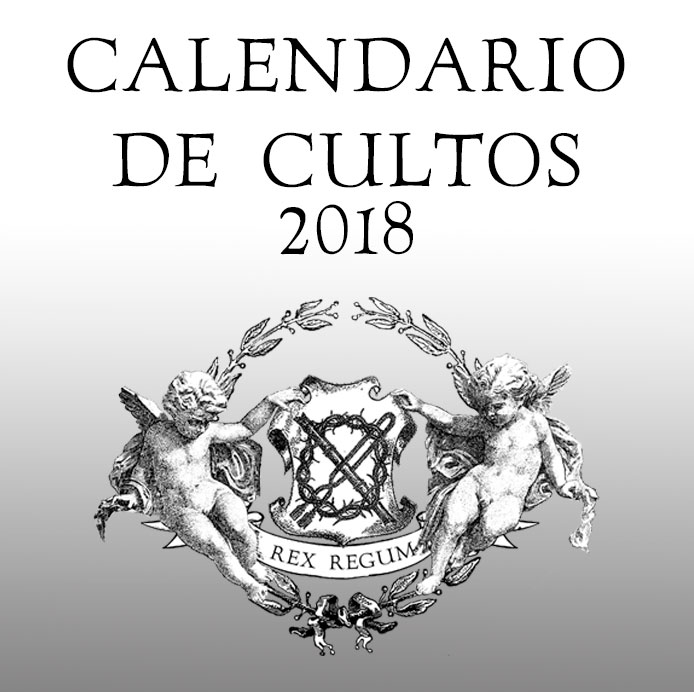 Calendario de Cultos 2018